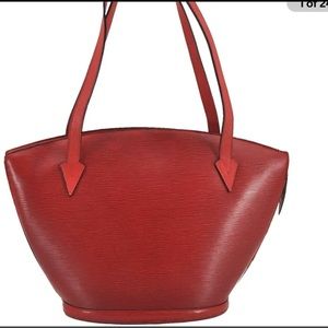 LV epi Saint Jacques shopping shoulder bag